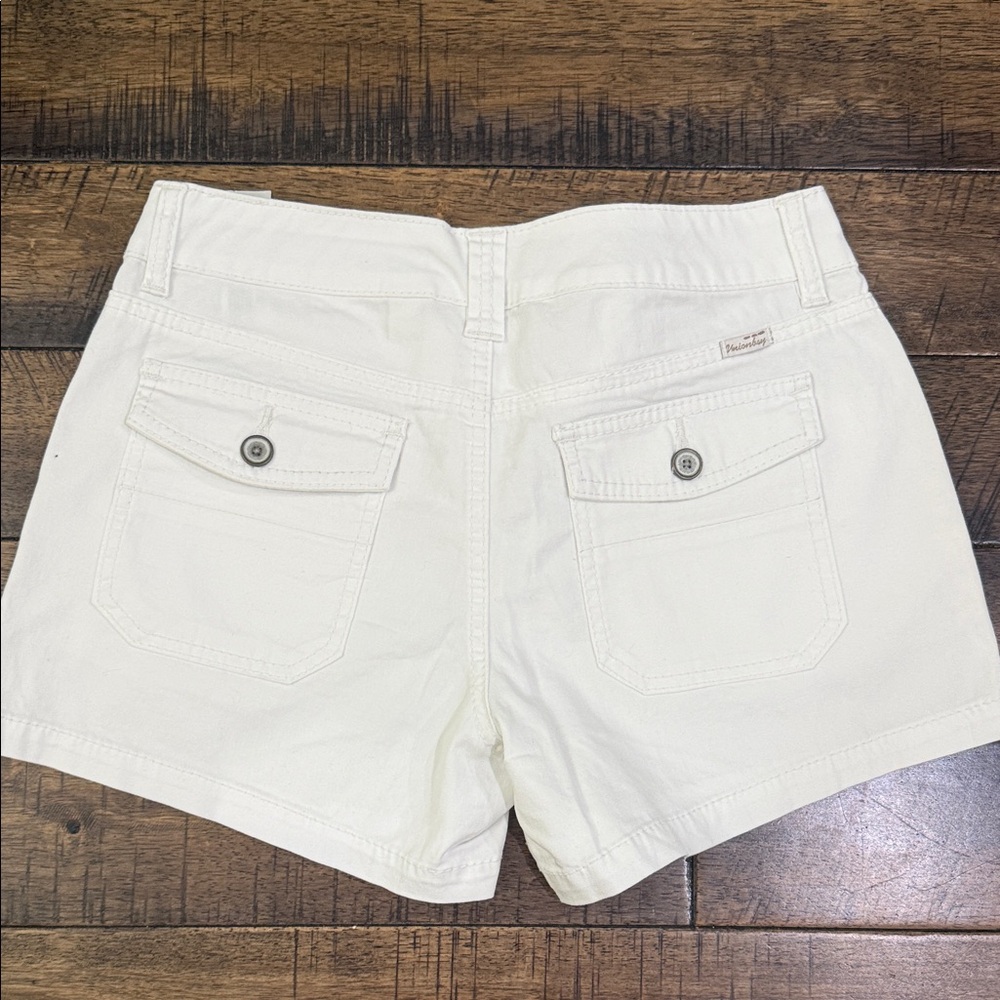 UNIONBAY Women's Cargo Shorts - White, Blue, and Navy - Picture 5 of 7